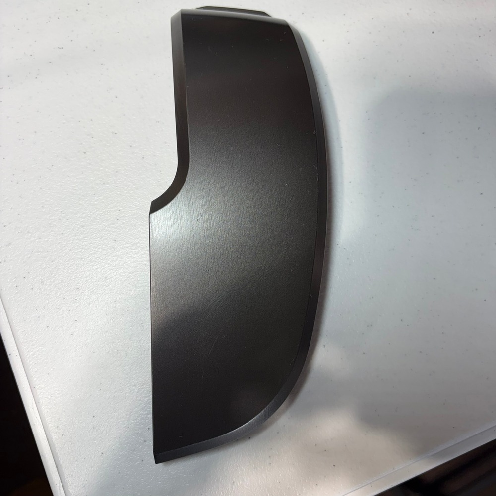 Keurig K-Elite K90 Water Reservoir Side Panel Cover Brushed Slate Genuine OEM